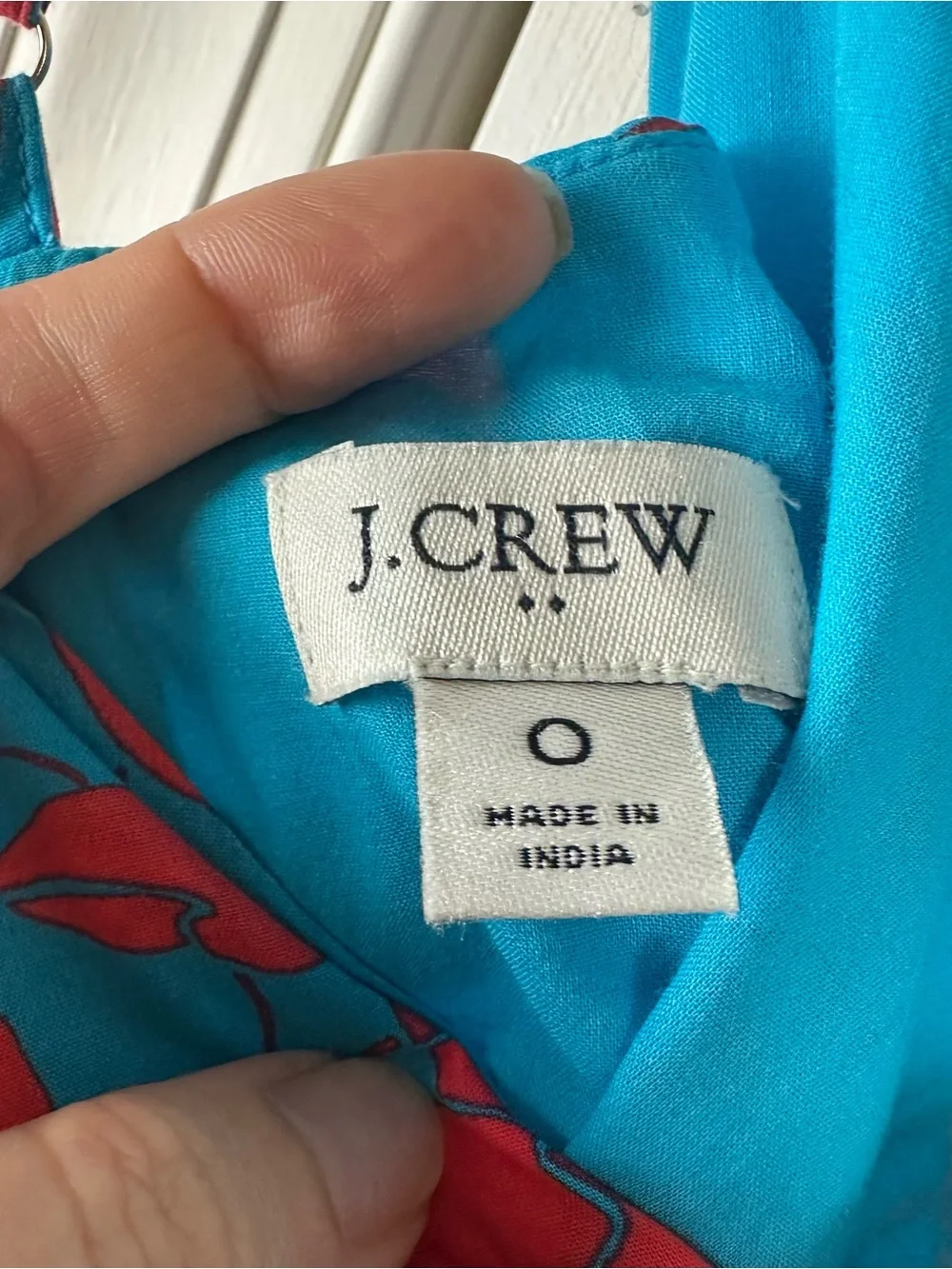 J. Crew Lobster Print Dress